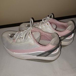 MBT Swiss Boost Rose Rocker Bottom Shoe - Size 7